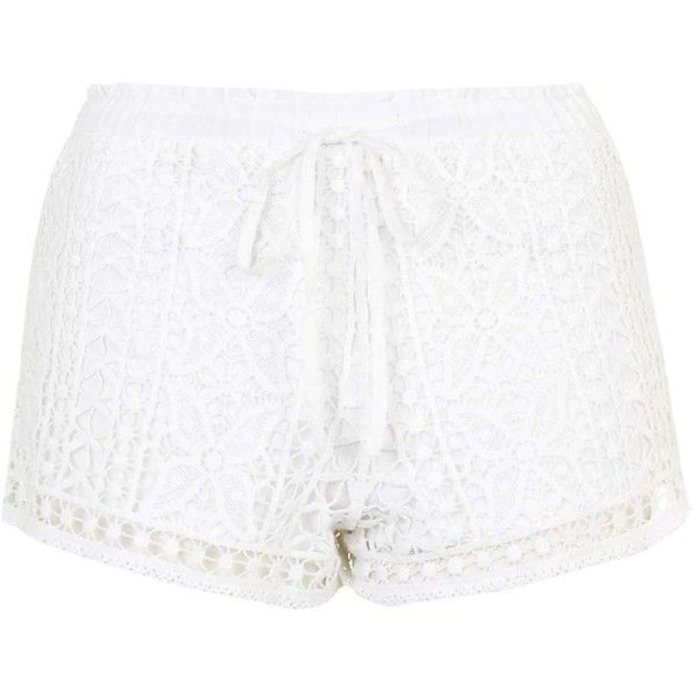Topshop Crochet Shorts
